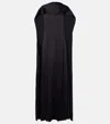Gucci Caped Gown In Black