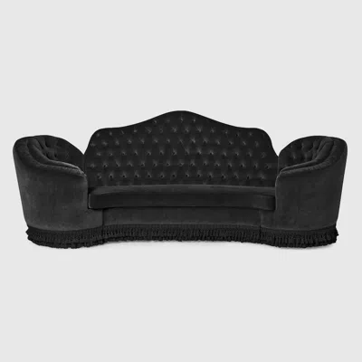 Gucci Capitonné Camelback Sofa In Undefined