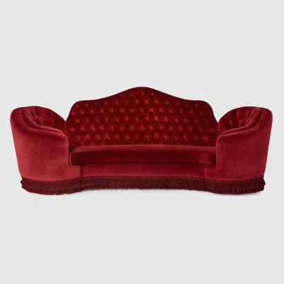 Gucci Capitonné Camelback Sofa In Undefined