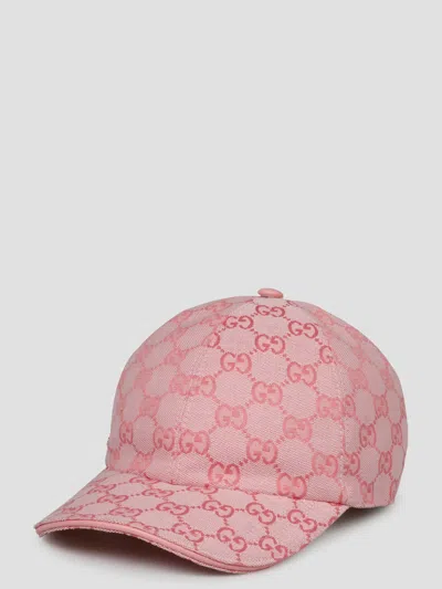 Gucci Cappello In Pink & Purple