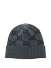 Gucci Cappello Cuffia In Black