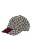 Gucci Original Gg Baseball Hat In Beige