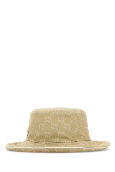 Gucci Cappello Da Pescatore In Denim Gg Donna