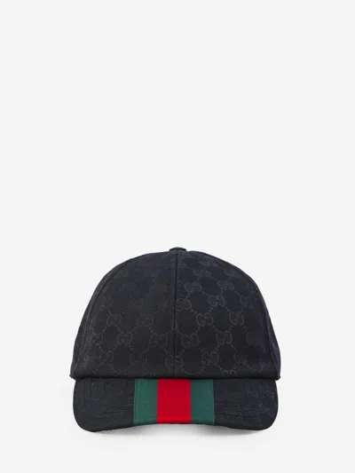 Gucci Gg Baseball Cap In Yellow