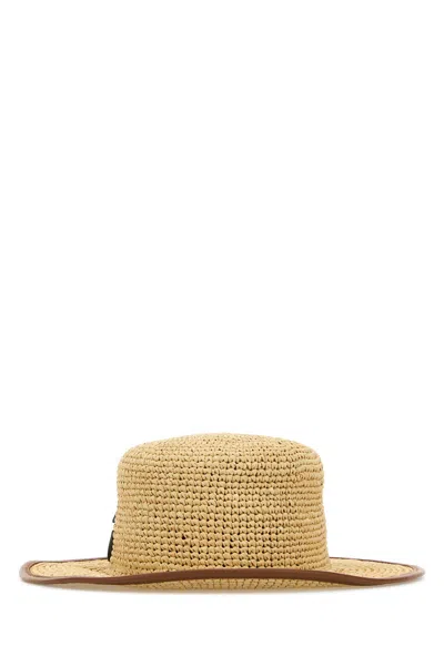 GUCCI CAPPELLO IN RAFIA  DONNA