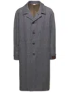 Gucci Houndstooth Coat In 1960