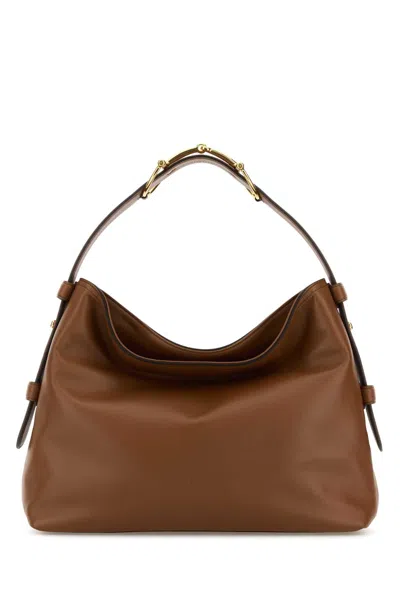 Gucci Beatrix Shoulder Bag In Brown