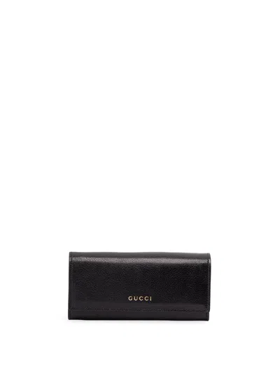 Gucci Card Case In Black