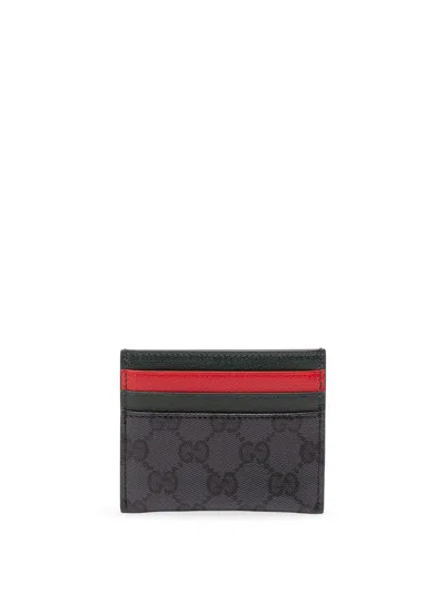 Gucci Card Case In Black