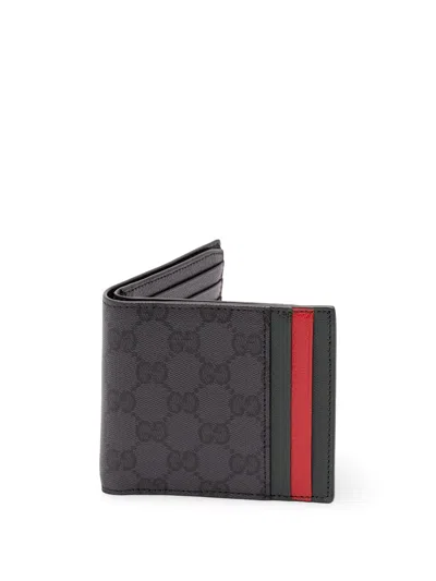 Gucci Card Case In Black