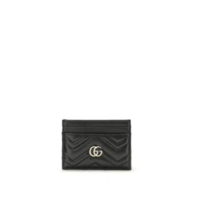 Gucci Card Case In Black