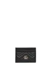 Gucci Card Case In Black