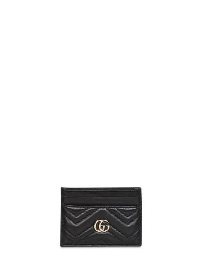 Gucci Card Case In Black
