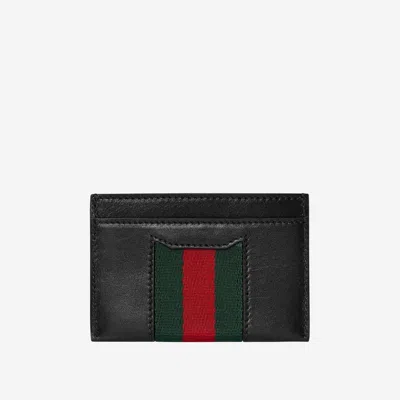 Gucci Card Case In Black