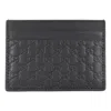 Gucci Card Case Microssima 'black'