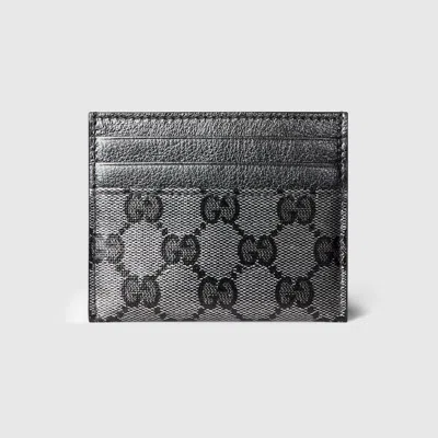 Gucci Card Case In Silver