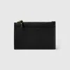 Gucci Card Case With Bamboo In Black