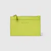 Gucci Card Case With Bamboo In Green