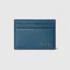 Gucci Card Case With  Script