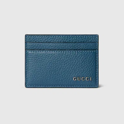 Gucci Card Case With  Script