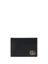 Gucci Gg Marmont Money-clip Wallet In Black
