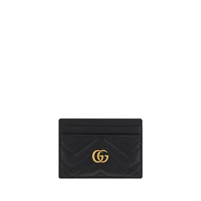 Gucci Card Holder In Black
