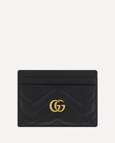 Gucci Card Holder In Black