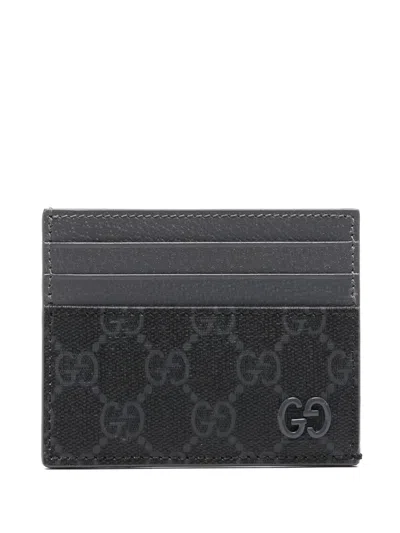 Gucci Card Holder In Black