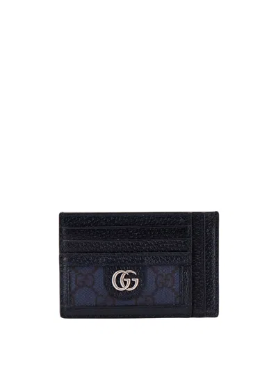 Gucci Card Holder In Blue