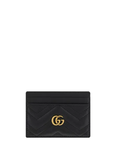 Gucci Card Holder In Black