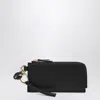 Gucci Sweetbread Zip Card Holder In Black