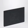 Gucci Card Holder With Large Gg In Black