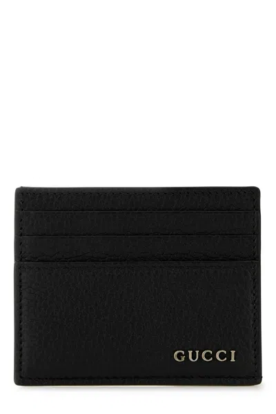 Gucci Card Holder With Logo