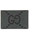 Gucci Card Holder With Maxi Gg