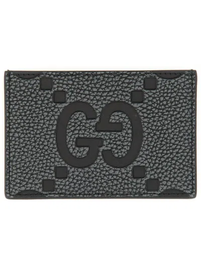 Gucci Card Holder With Maxi Gg