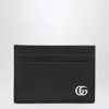 Gucci Card Holder With Money Clip Gg Marmont Black Men In Black