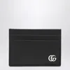 Gucci Card Holder With Money Clip Gg Marmont Black Men In Black