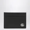 Gucci Card Holder With Money Clip Gg Marmont Black Men In Black
