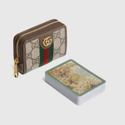 Gucci Card Set With Double G In Undefined