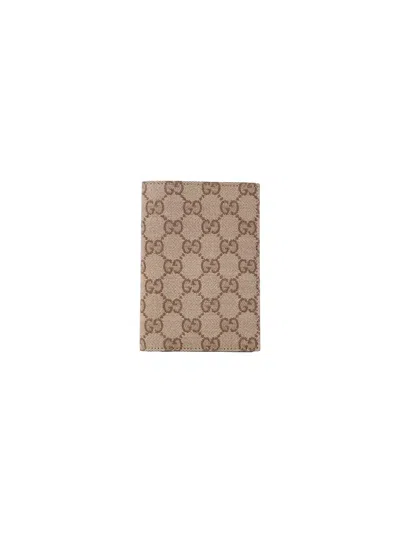 Gucci Cardholder "essence Classic" In Beige