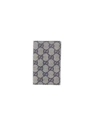 Gucci Cardholder "essence Classic" In Blue