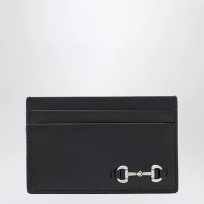 GUCCI GUCCI CARDHOLDER WITH HORSEBIT