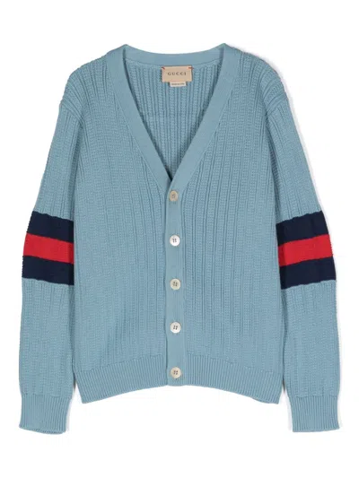 Gucci Kids V In Blue