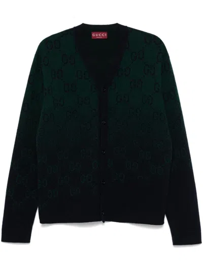 Gucci Cardigan In Green