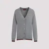 Gucci Button-down Grey Cardigan