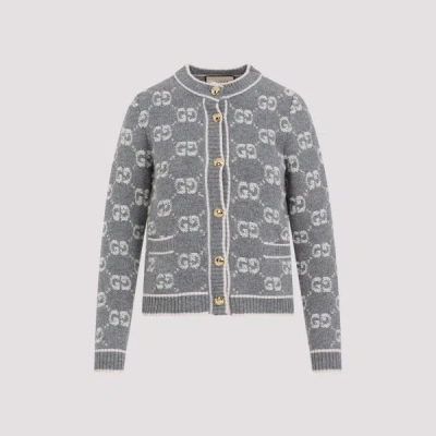 Gucci Cardigan M In Grey