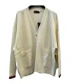 Gucci Cardigan Sweater In Gray