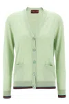 Gucci Extra Fine Cashmere Silk Cardigan