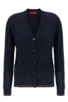 Gucci Women Cardigan Web In Black