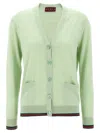 Gucci Extra Fine Cashmere Silk Cardigan